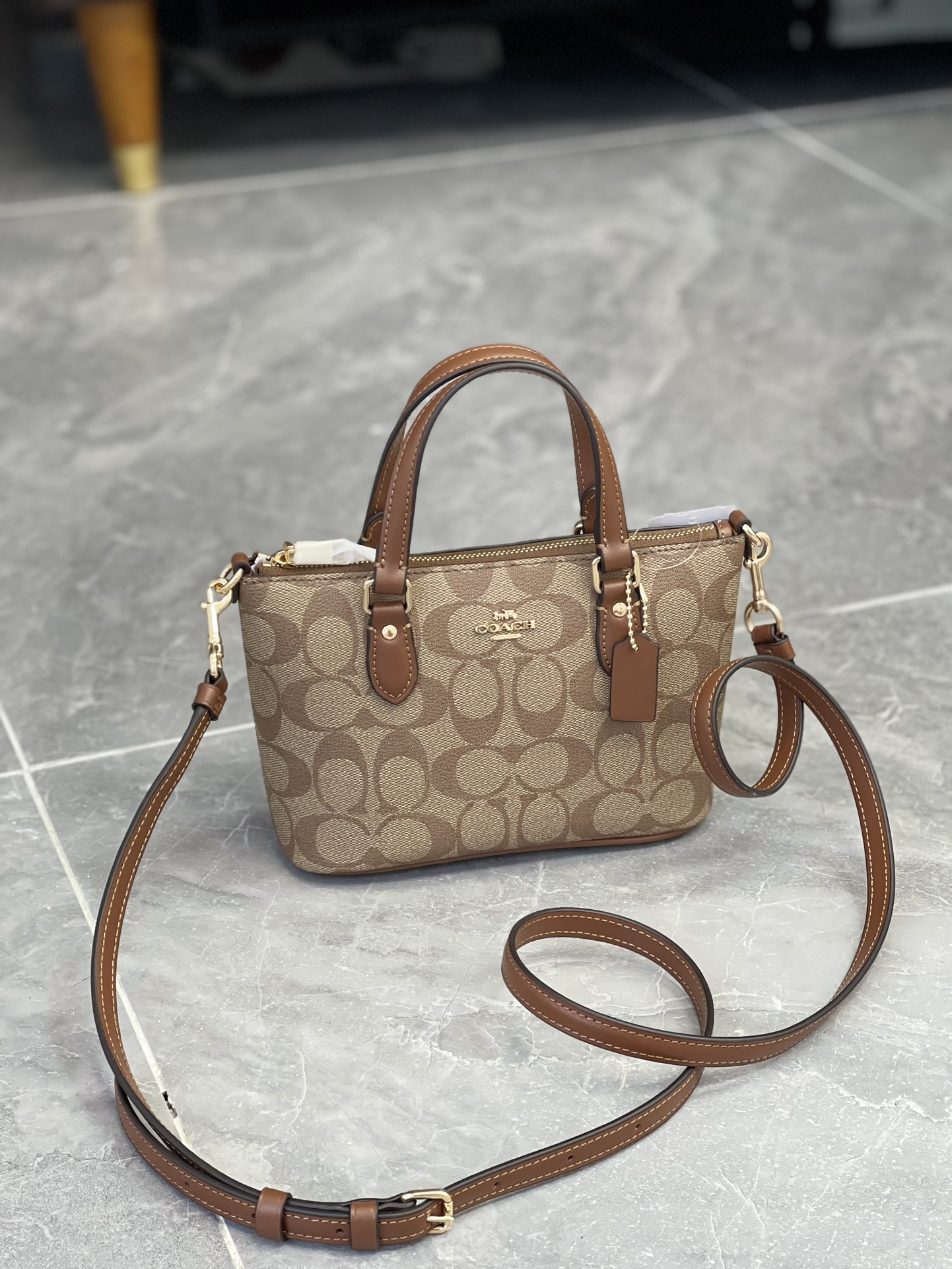 Coach Top Handle Bags